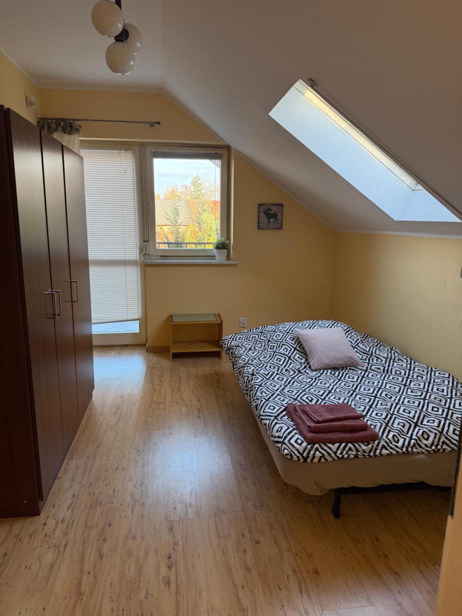 Vila Dom Caloroczny, Krzeszna Exteriér fotografie
