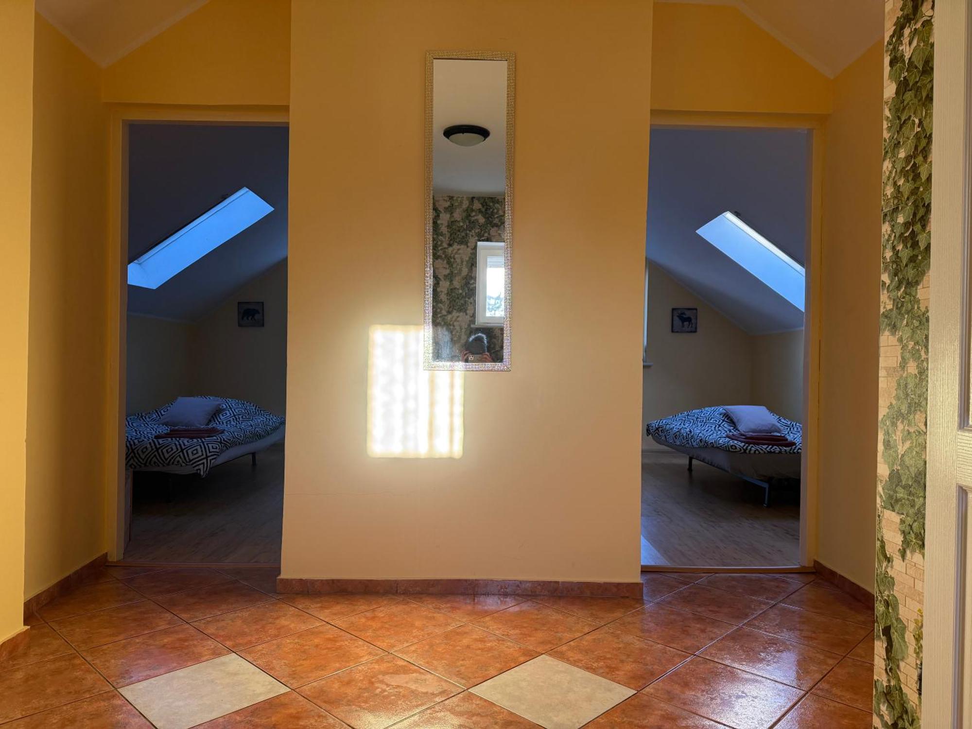 Vila Dom Caloroczny, Krzeszna Exteriér fotografie